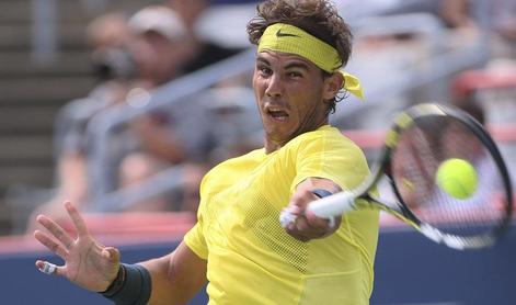 Nadal in Murray brez težav, Ferrer izpadel, Haas poškodovan, Kata med 16