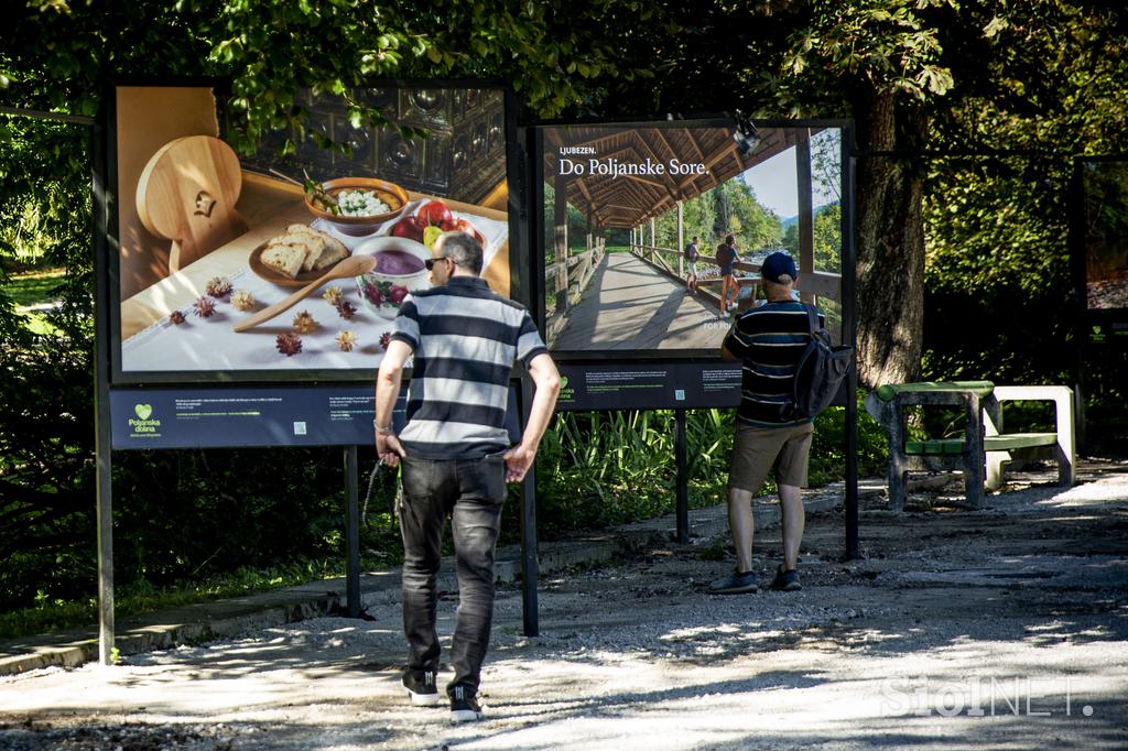 Odprtje razstave Cvetje v jeseni v Ljubljani