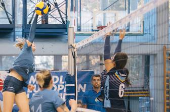 Branilke naslova sezono edine začele brez izgubljenega niza