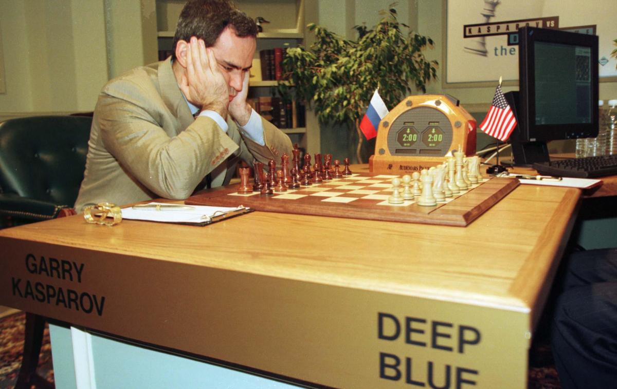 Gari Kasparov, Deep Blue | Foto Reuters