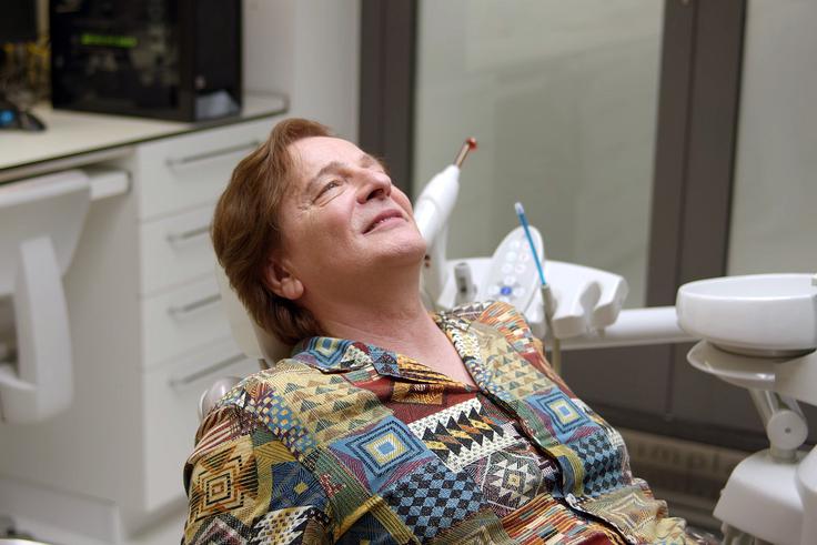 Daniel Popović je navdušen nad storitvami v kliniki Ortoimplant Dental Spa.  | Foto: ORTOIMPLANT DENTAL SPA