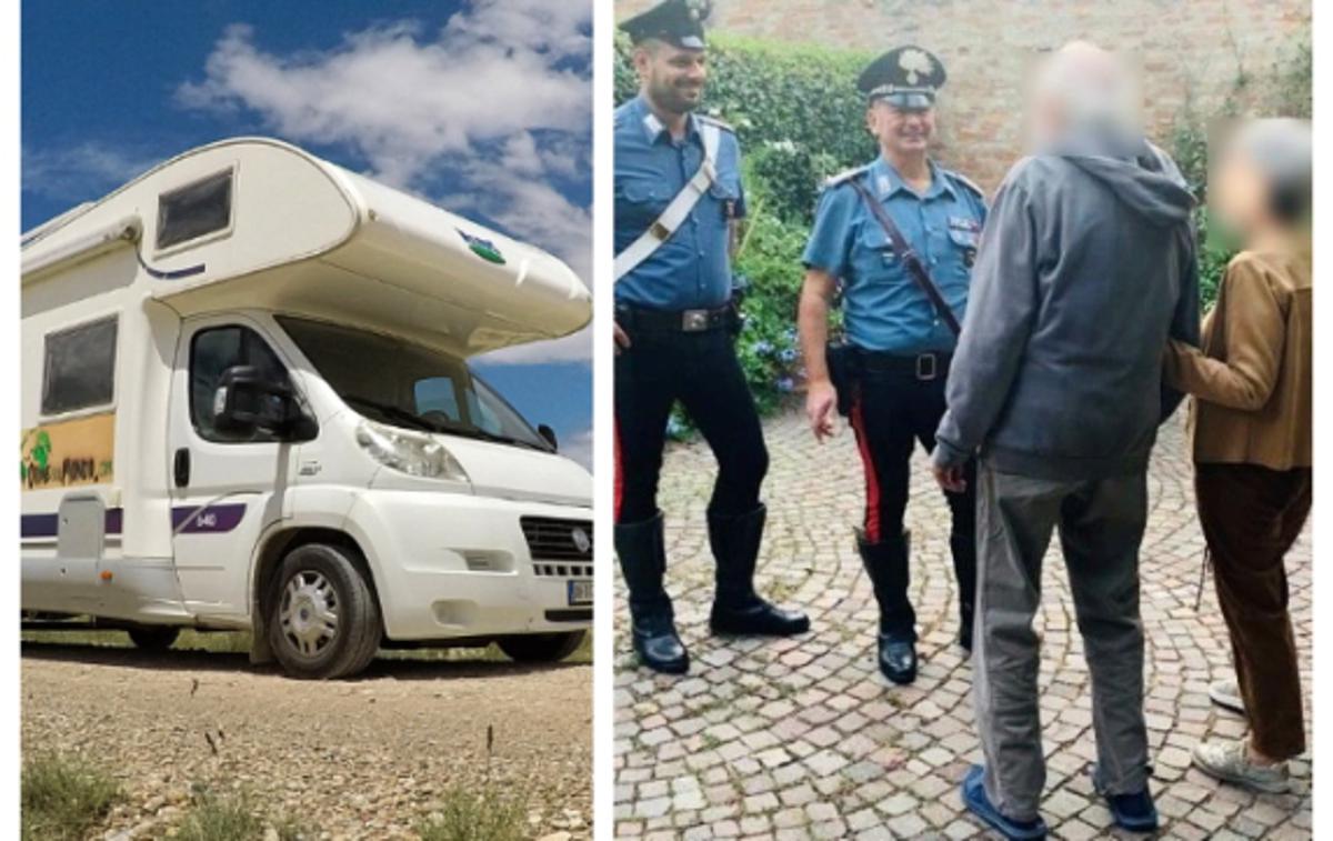 Avtokapm | Nezgoda se je pripetila pretekli petek zvečer.  | Foto Avtokampi.si