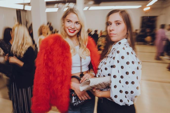 LJFW, teden mode | Anamaria Goltes, ki je bila sinoči gostja na ljubljanskem tednu mode, je v intervjuju za revijo Cosmopolitan razkrila nekaj zanimivosti iz osebnega življenja. | Foto Marko Delbello Ocepek
