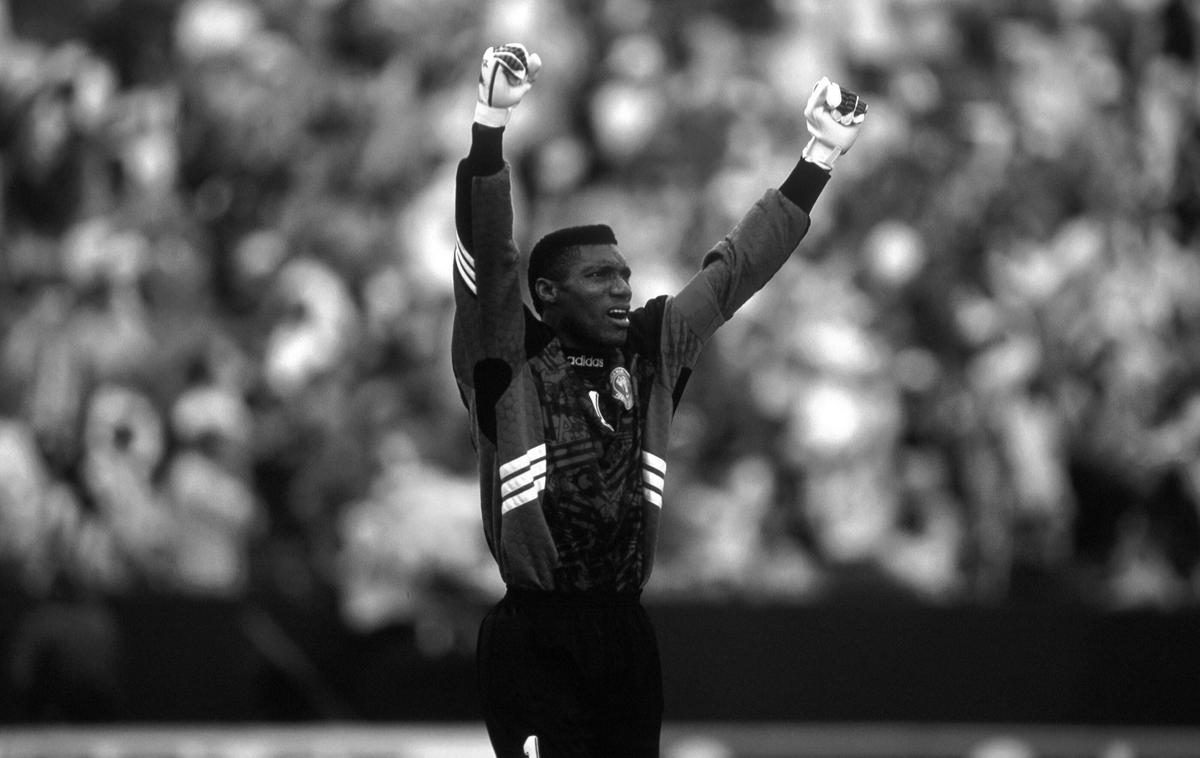 Peter Rufai | Peter Rufai je pri 61 letih izgubil dolg boj z boleznijo. | Foto Guliverimage