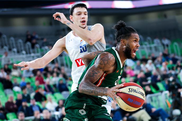 DJ Stewart Cedevita Olimpija Budućnost | Krka je v četrtek ugnala FMP. | Foto Filip Barbalić