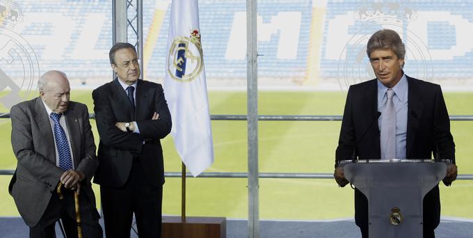 Predsednik Florentino Perez je delal po svoje. Želja zdajšnjega trenerja Manchester Cityja ni upošteval. | Foto: 