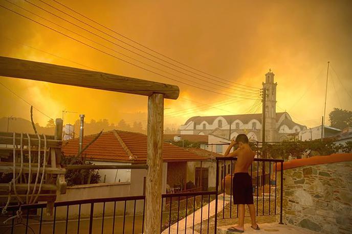 Ciper požar | Foto Reuters