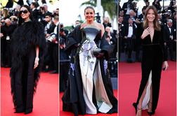 Demi Moore, Sharon Stone in Carla Bruni zasijale v Cannesu