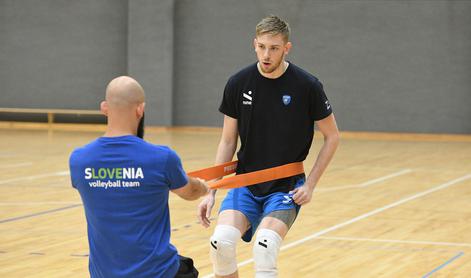 Štalekar in Kržič okrepitvi ACH Volleyja