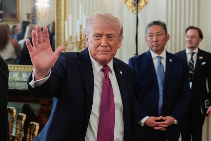Slabe novice za Trumpa