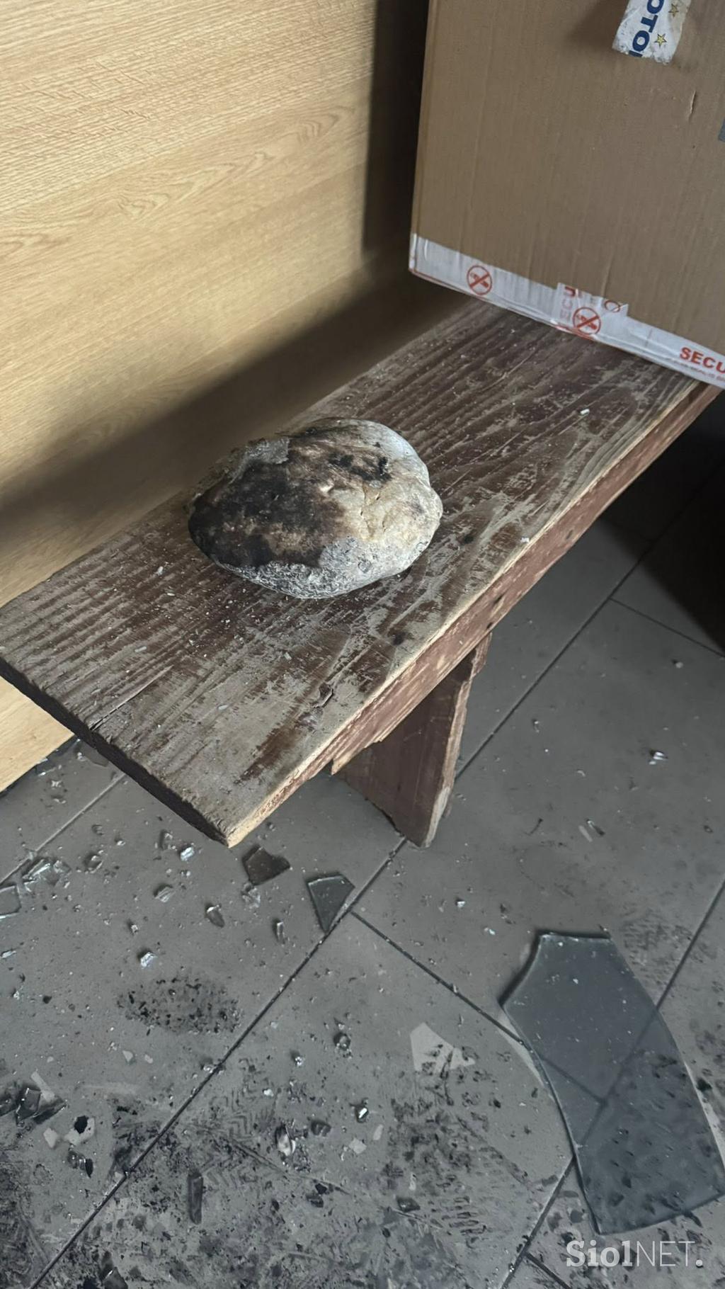 NK Kamnik, vlom in požig