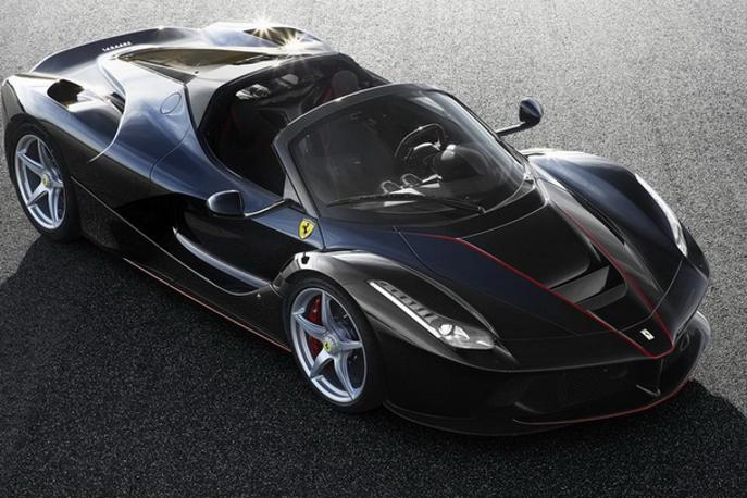 ferrari la ferrari spider