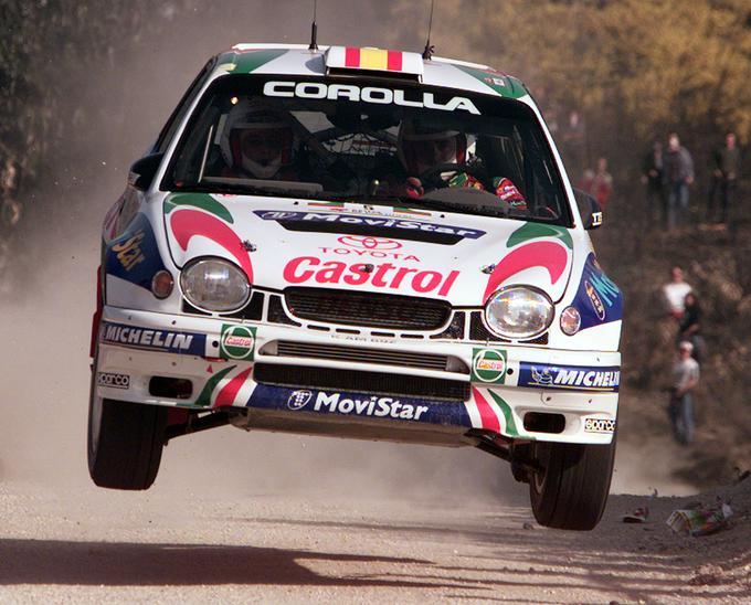 Toyota je s corollo WRC v svetovnem reliju zadnjič sodelovala leta 1999. | Foto: Reuters