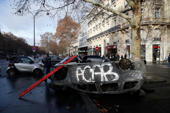 Pariz, izgredi | Foto Reuters