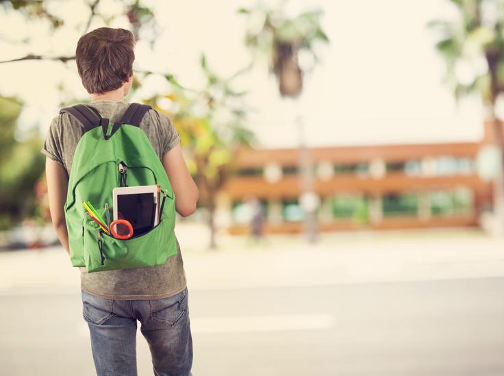 Težave v šoli so lahko le eden od simptomov, saj je razlog zanje lahko kje drugje. | Foto: Thinkstock