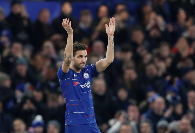 Cesc Fabregas je oblekel dres Monaca. | Foto: Reuters