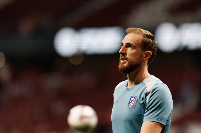 Jan Oblak | Jan Oblak je pomagal Atleticu do novega uspeha. Simeonejeva četa je kot prva v tej sezoni v gosteh premagala Celto. | Foto Guliverimage