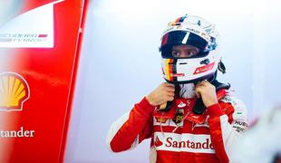 Ferrarist Vettel bi lahko ignoriral FIA in tvegal kazen