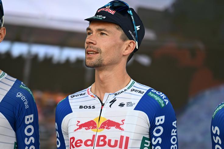 Primož Roglič bo nastopil v kronometru in na cestni dirki.
 | Foto: Guliverimage