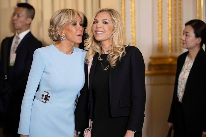 Brigitte Macron, Tiphaine Auzière | Je hči Brigitte Macron v zvezi s francoskim kontroverznim TV-voditeljem? | Foto Profimedia