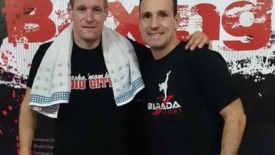 Benjamin Savšek na pomoč poklical Tomaža Barado