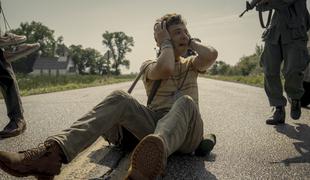 Veliki pohod: strel v čelo