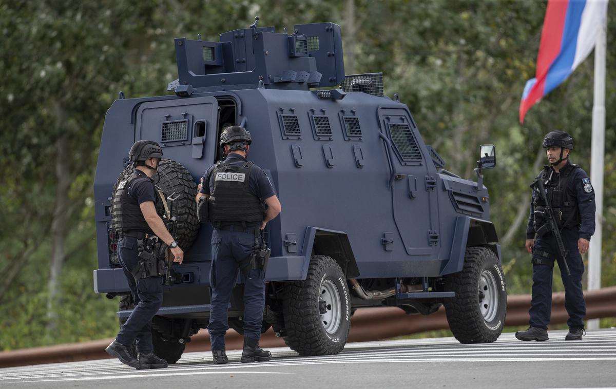 Kosovo | Srbija se zavzema, da bi skrb za varnost na severu Kosova namesto kosovske policije prevzel Kfor, ki ga vidi kot edino legitimno oboroženo silo na Kosovu. K temu je Nato že v torek pozval srbski predsednik Aleksandar Vučić. | Foto Guliverimage