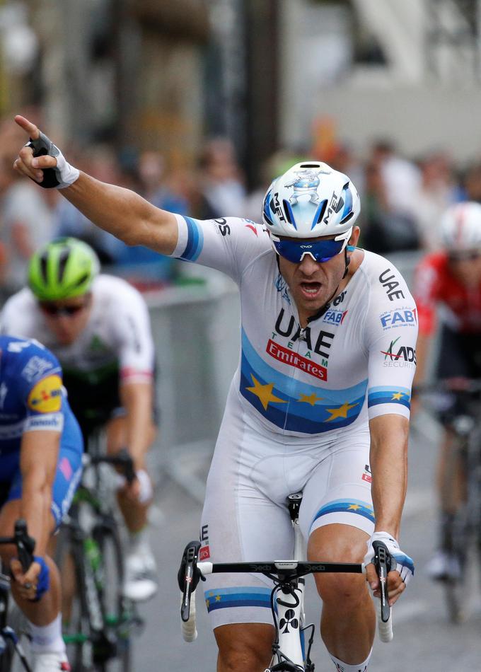 Kristoff je bil najmočnejši v šprintu na zadnji etapi na Dirki po Franciji. | Foto: Reuters
