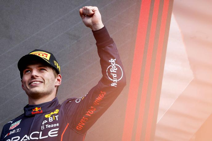 Max Verstappen Belgija | Max Verstappen je prehiteval drugega za drugim in prišel do devete zmage v sezoni. | Foto Guliver Image