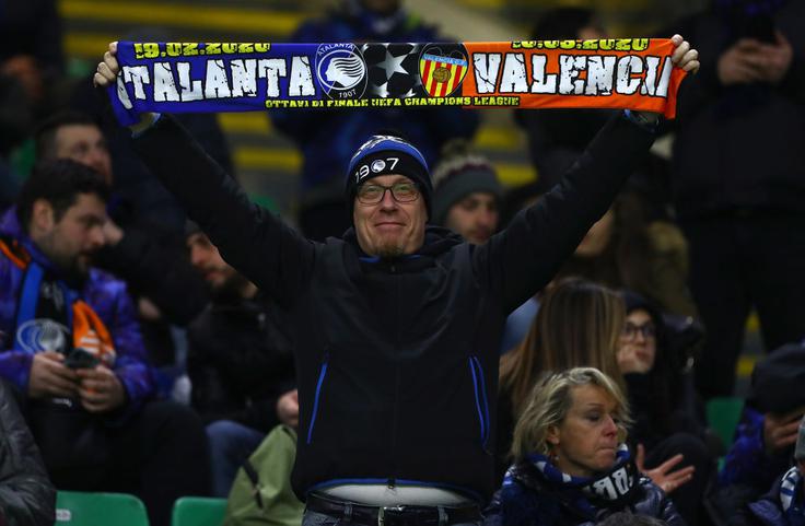 Čeferin je očitke slovenskega političnega vrha, da se je koronavirus širil na nogometnih stadionih, zavrnil kot nesmiselne. | Foto: Getty Images