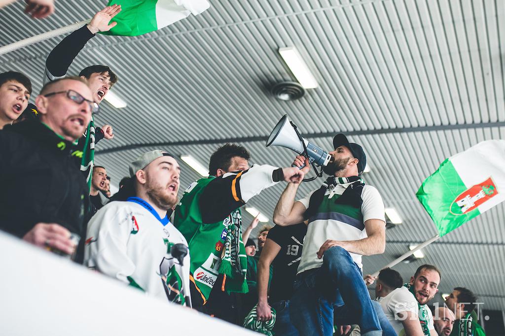 IceHL, četrtfinale, 2. tekma: HK SŽ Olimpija - VSV Beljak