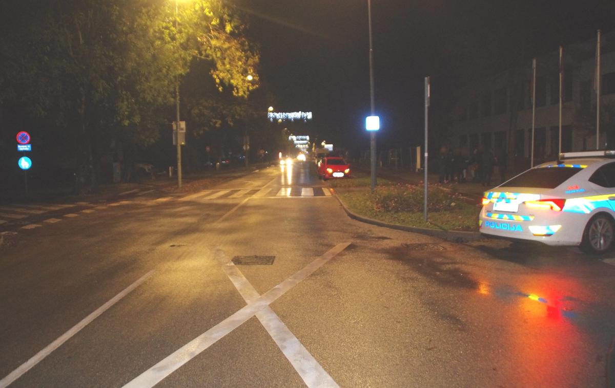 nesreča, Nova Gorica, iskalna akcija | Policija išče voznika, ki je zbil otroka in odpeljal naprej.  | Foto PU Nova Gorica