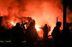 Rusija bombardirala ukrajinska mesta z balističnimi raketami, v napadih več mrtvih #vŽivo