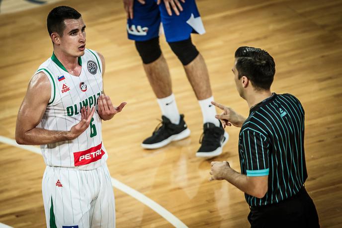 Petrol Olimpija Netunas Klaipeda liga prvakov | Petrol Olimpija je v Stožicah izgubila proti Klaipedi. | Foto Vid Ponikvar/Sportida