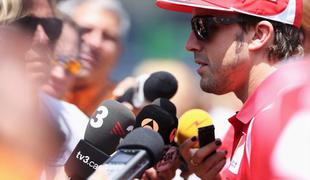 Alonso: Če zmaga Vettel, tudi prav, pa naslednje leto