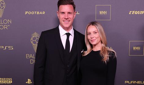 Po osmih letih zakona se ločuje prvi vratar Barcelone Marc-Andre ter Stegen