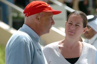 Družinska vojna po smrti legendarnega Nikija Laude: vdova proti lastnim otrokom?