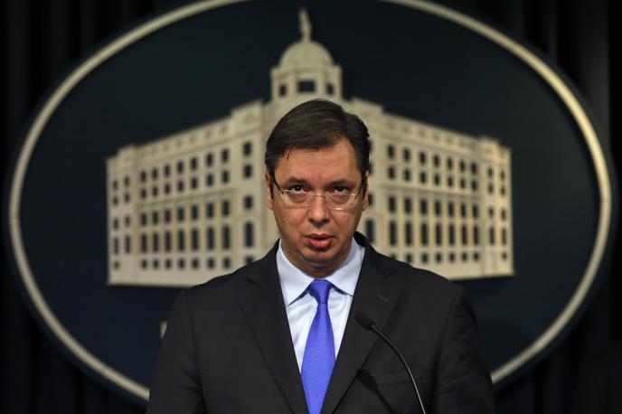 Aleksandar Vučić | Rudnik Jadar naj bi po Vučićevih lanskih trditvah odprli leta 2028, letna proizvodnja pa naj bi znašala 58 tisoč ton litija. | Foto Guliverimage