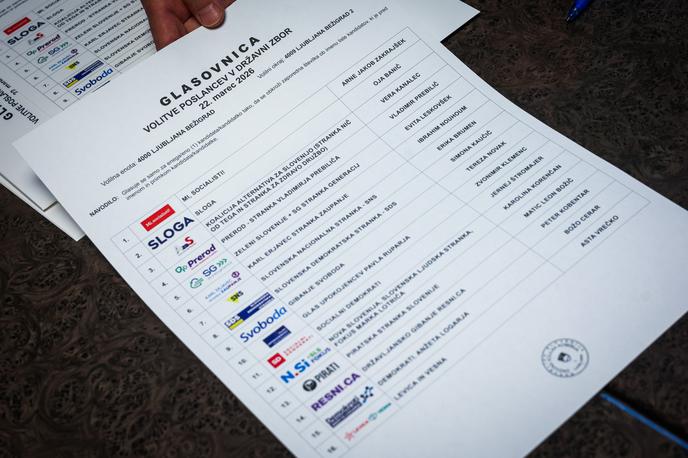 glasovnica | Foto STA