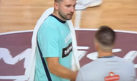 Luka Dončić brez milosti obračunal s sodniki
