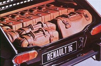 Prostorni Renaultov prtljažnik iz leta 1965