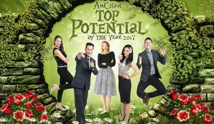 Kdo bo AmCham Top Potential of the Year 2017?