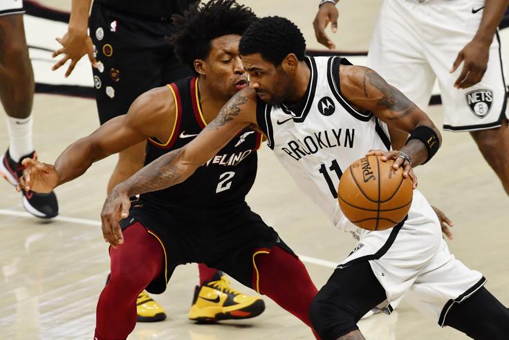 Kyrie Irving ni mogel preprečiti novega poraza Brooklyna. | Foto: Reuters