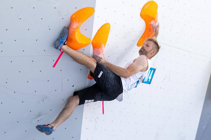 Anže Peharc | Anže Peharc se je v balvanih prebil v finale svetovnega prvenstva v športnem plezanju v Moskvi. | Foto Guliverimage