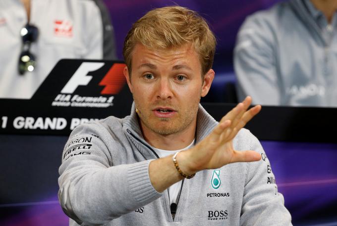 Se bo Rosberg naveličal Mercedesa in bo prestopil k Ferrariju? | Foto: 