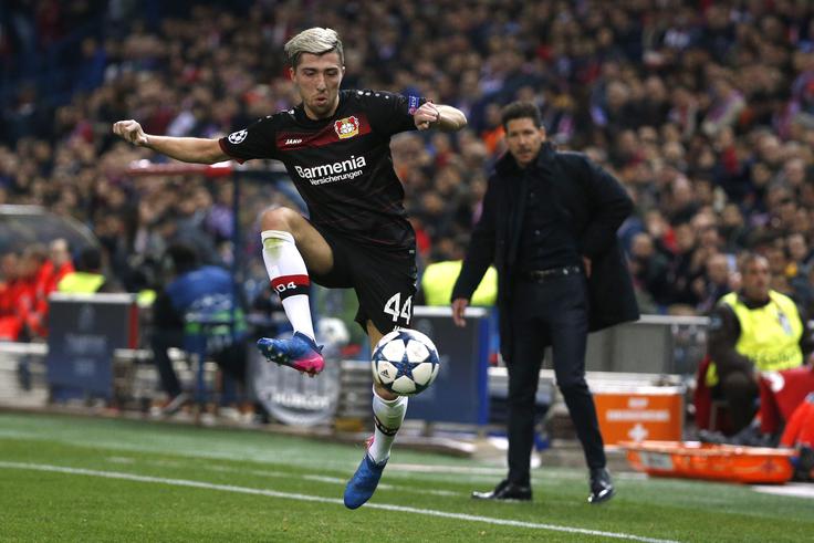 Kevin Kampl je v sredo remiziral pri Oblakovem Atleticu in izpadel iz lige prvakov. | Foto: Reuters