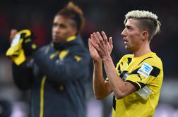 Kevin Kampl se je poslovil od navijačev v Dortmundu