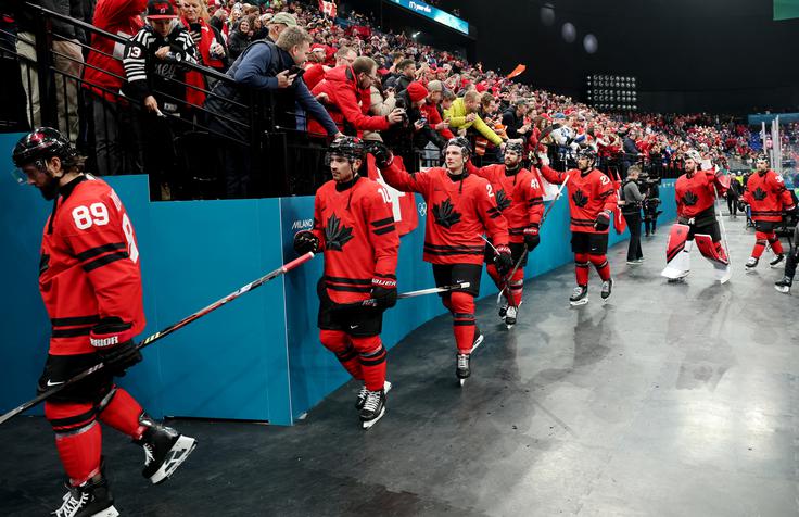 Kanada je ugnala Švico. | Foto: Reuters