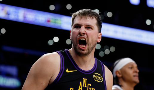 Luka Dončić in Lakersi tam, kjer so si želeli biti