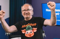 Aleš Klinar: Ko nisem na odru, sem navaden dedek #Spotkast